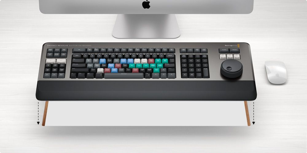 blackmagic design keyboard