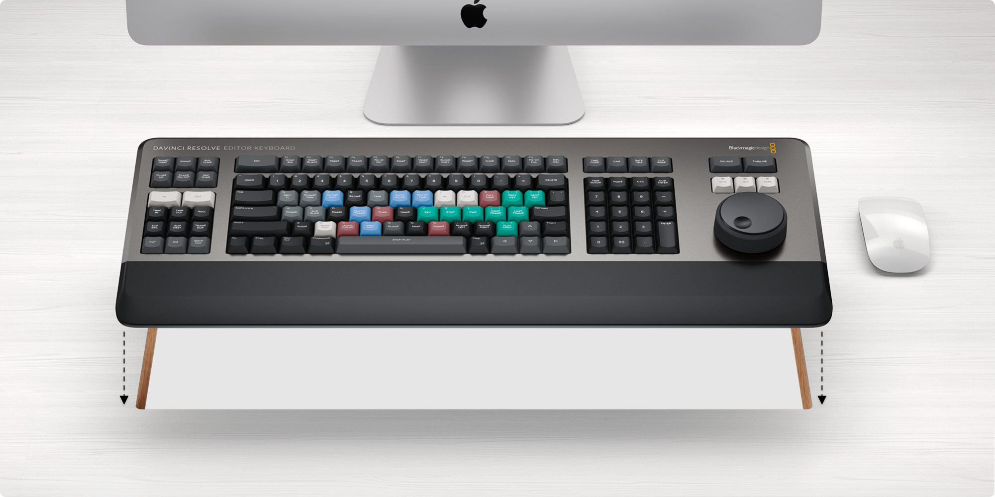 DaVinci Resolve 17 Keyboard Blackmagic Design