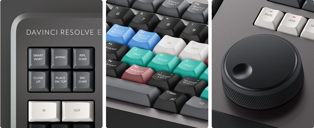 blackmagic design keyboard