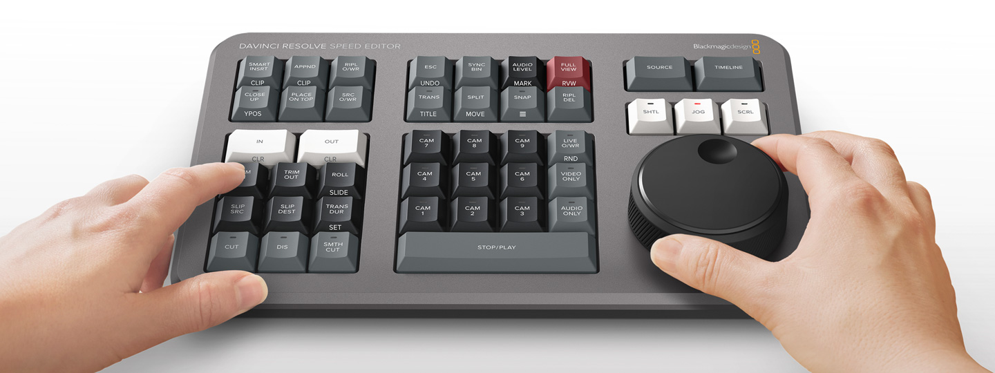 DaVinci Resolve 18 – Keyboard | Blackmagic Design