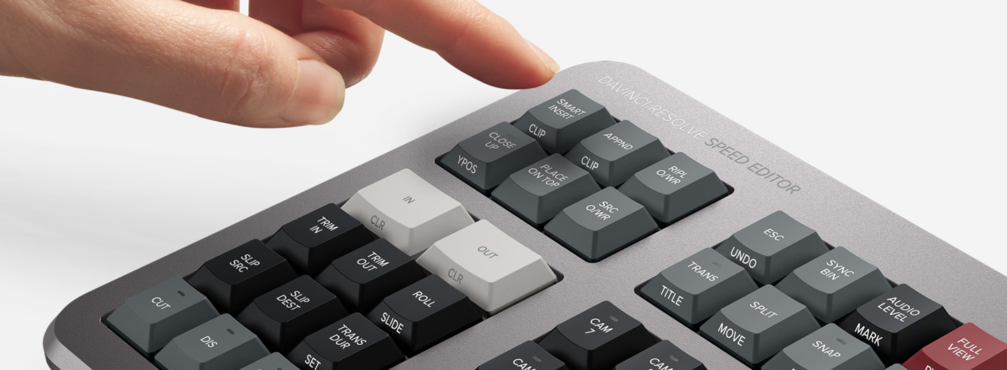 blackmagic design keyboard