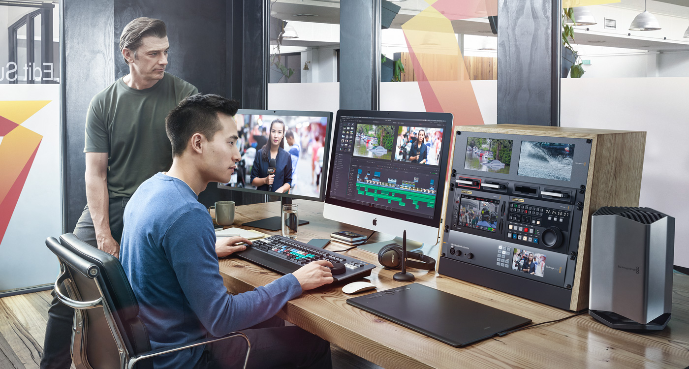 Blackmagic DaVinci Resolve Editor Keyboard  Editor Keyboard