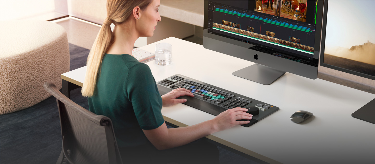 DaVinci Resolve 18 – Keyboard | Blackmagic Design