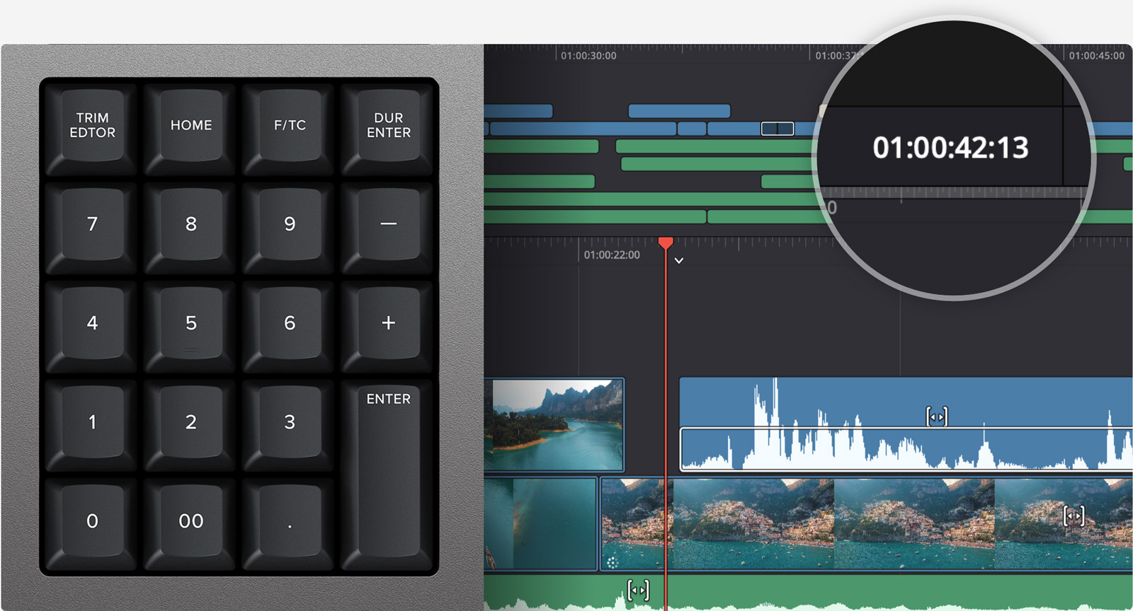 Keypad Software DaVinci Resolve 17 – Keyboard | Blackmagic Design