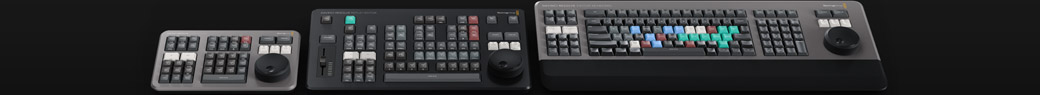 DaVinci Resolve Keyboard Models