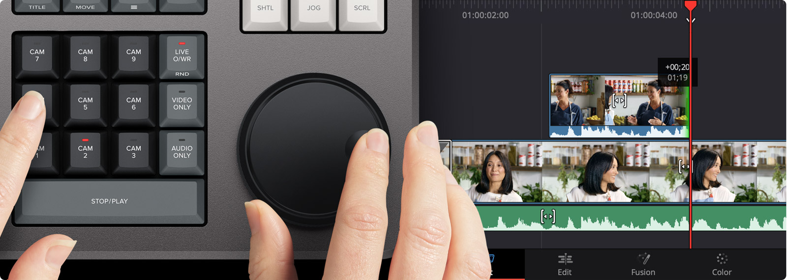 Multi-Camera Selection