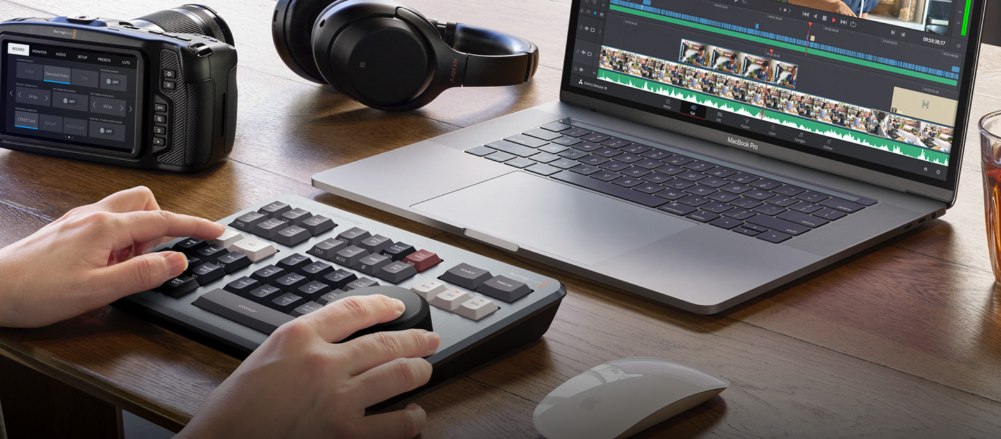 DaVinci Resolve 18 – 键盘| Blackmagic Design