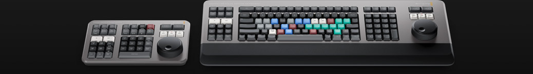 davinci resolve speed editor keyboard