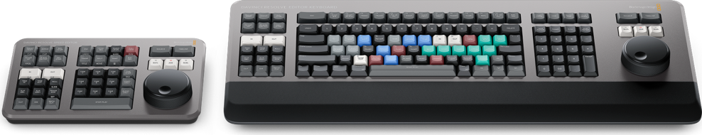 blackmagic davinci resolve speed editor keyboard