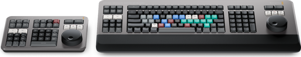 davinci editor keyboard