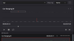 New Foley Sound Library