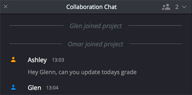 Built in Chat