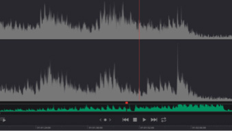 Tape Style Audio Scrubbing