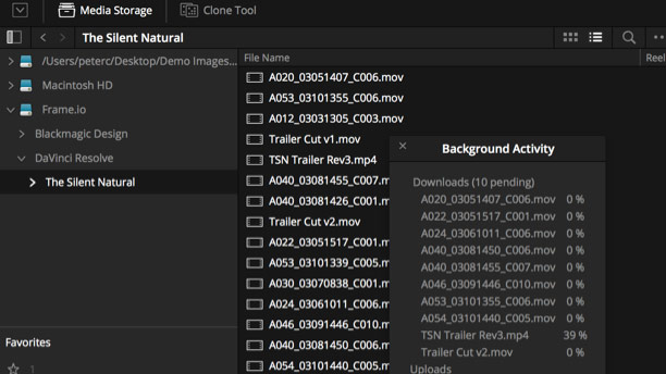 davinci resolve fusion key frame selection