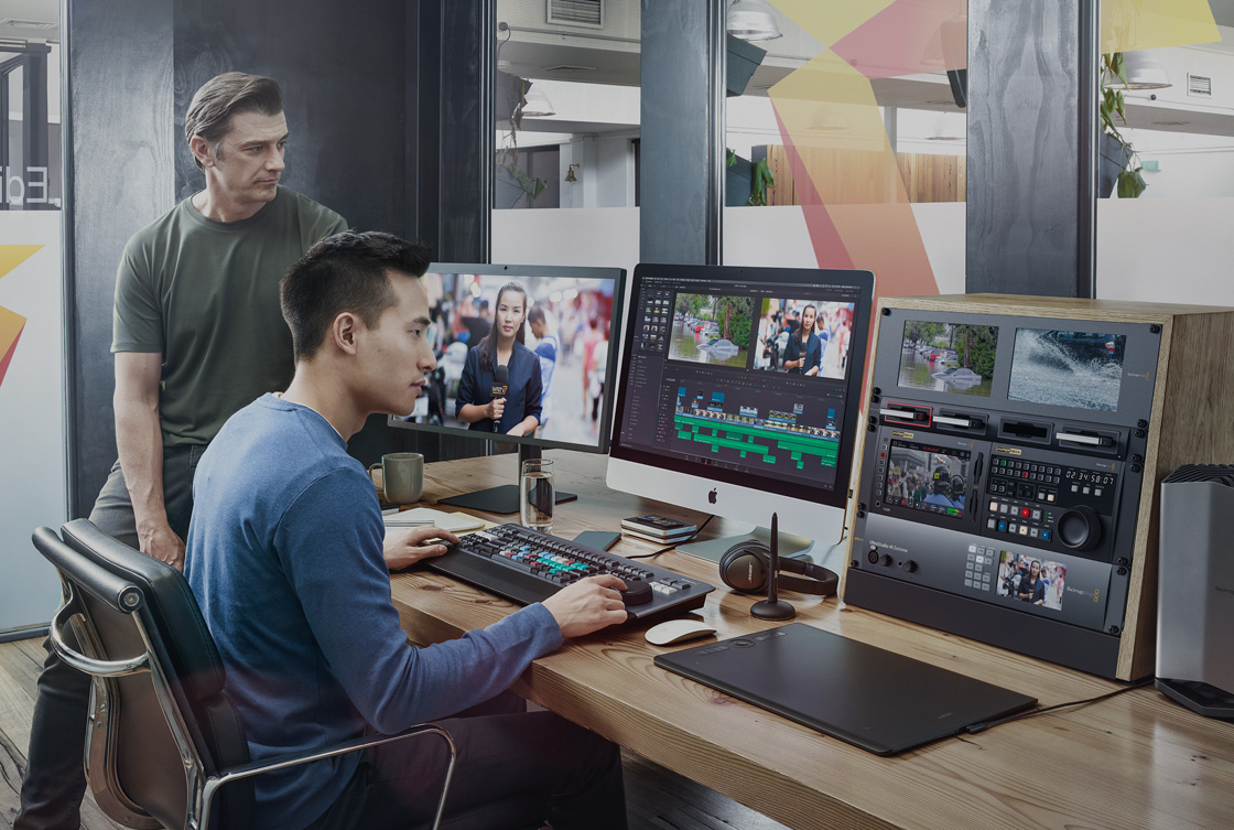 Davinci resolve видео из фото