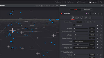 3D Particle Systems