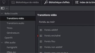 Transitions and Effects