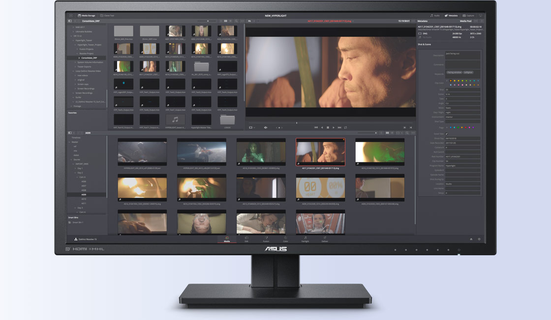 what format does davinci resolve support