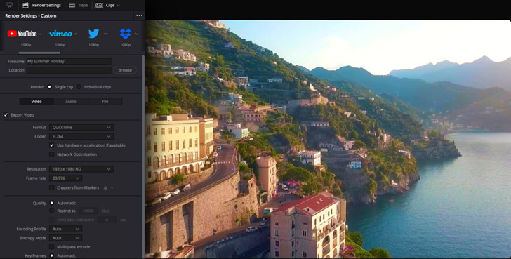 DaVinci Resolve 19 – | Blackmagic Design