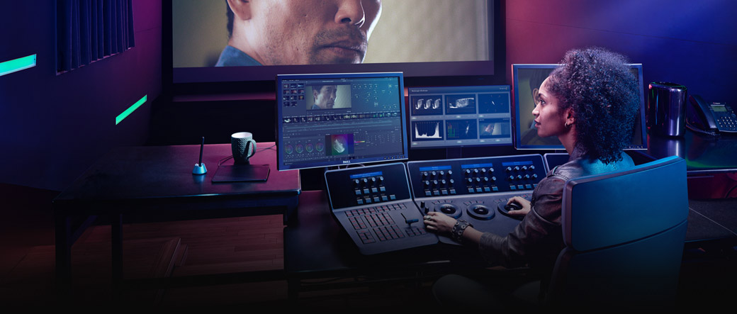 DaVinci Resolve Color Panels