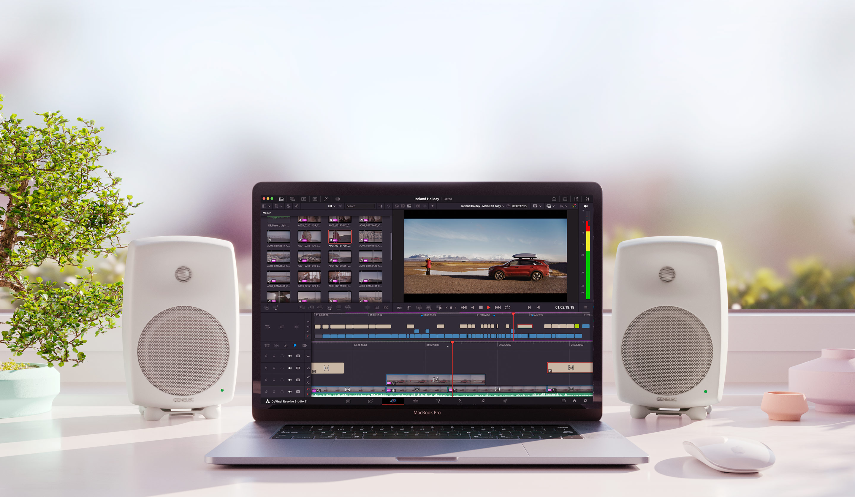 Blackmagic DaVinci Resolve Studio untuk editing video profesional