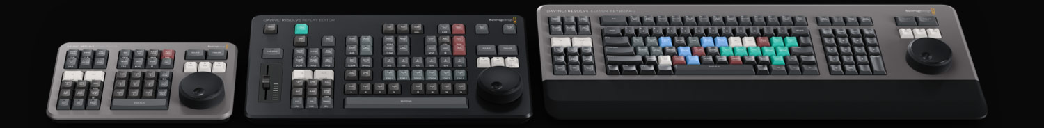 davinci resolve speed editor keyboard