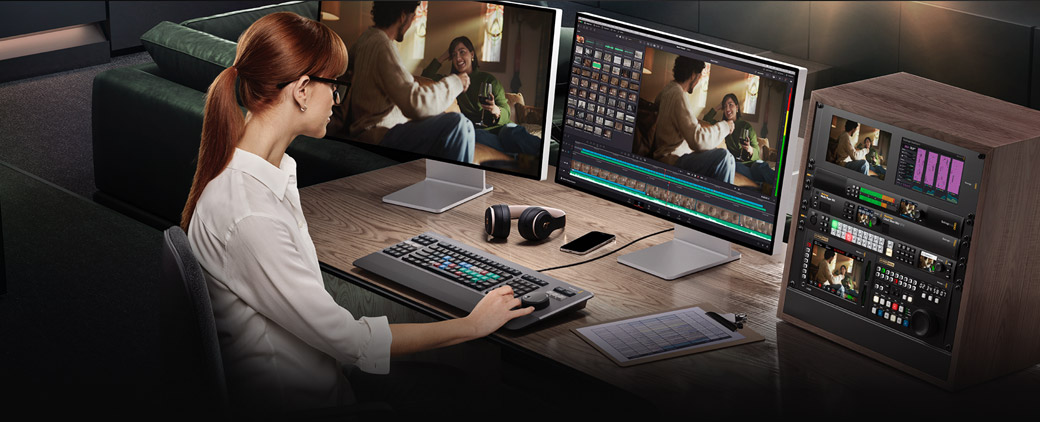 DaVinci Resolve 19 | Blackmagic Design