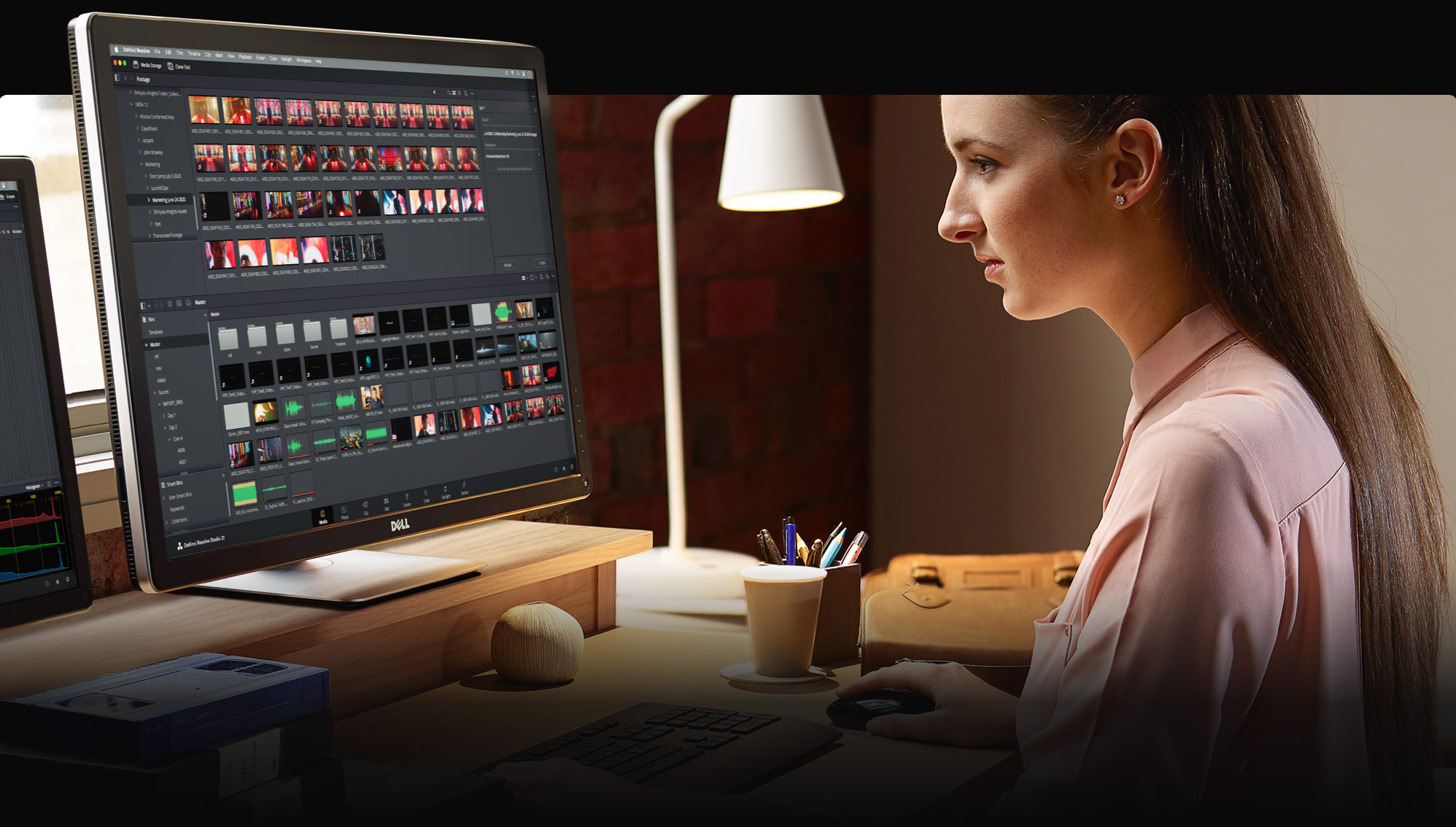 DaVinci Resolve Media and Deliver