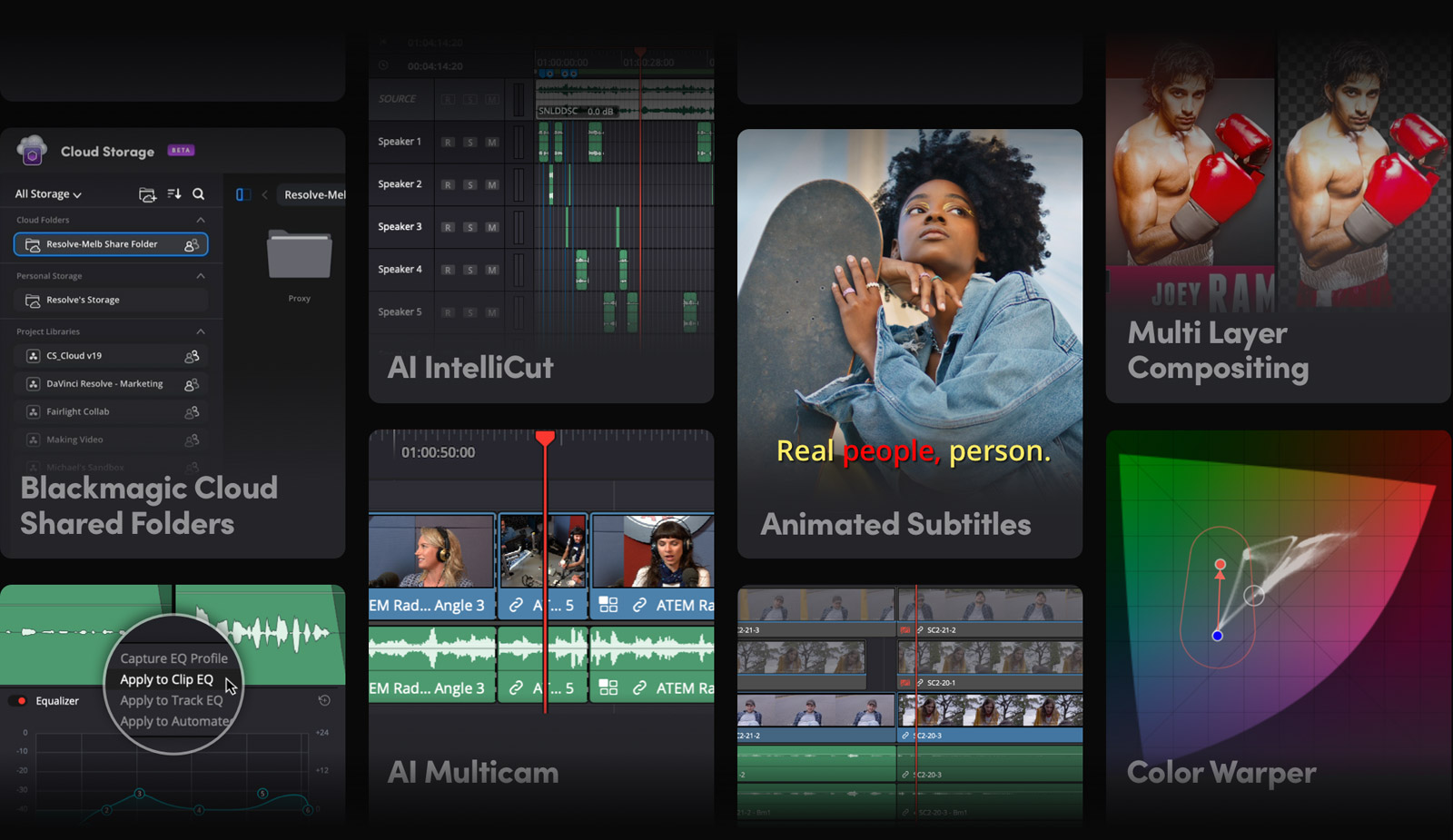 Blackmagic Design Workflow DaVinci Resolve | Blackmagic Design