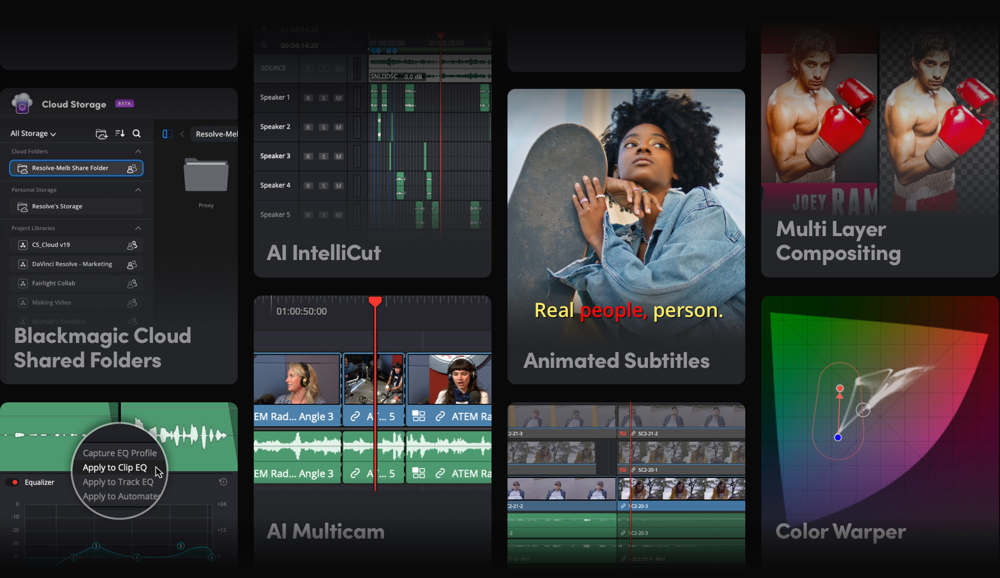 DaVinci Resolve 18 | Blackmagic Design Davinci Resolve 18 | Blackmagic Design