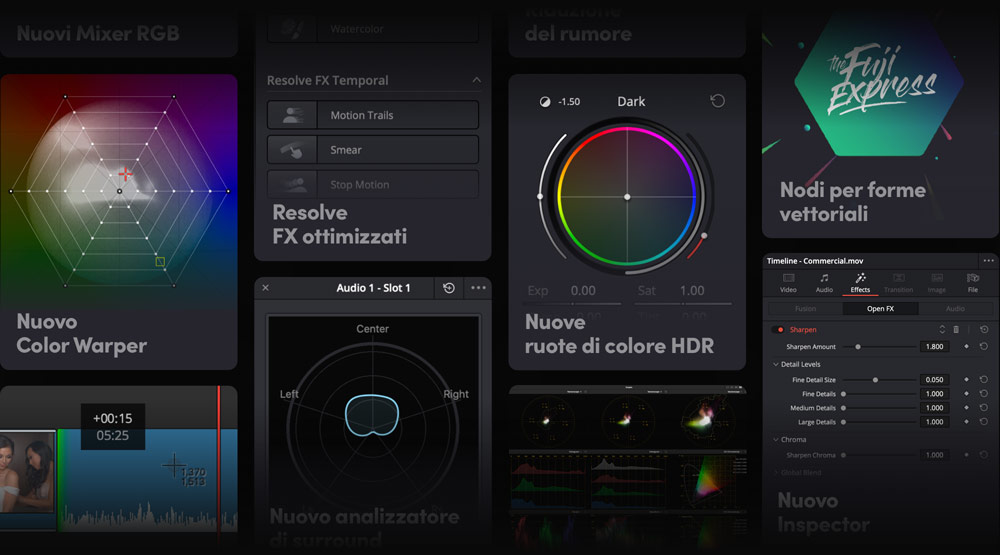 What's New in DaVinci Resolve 17