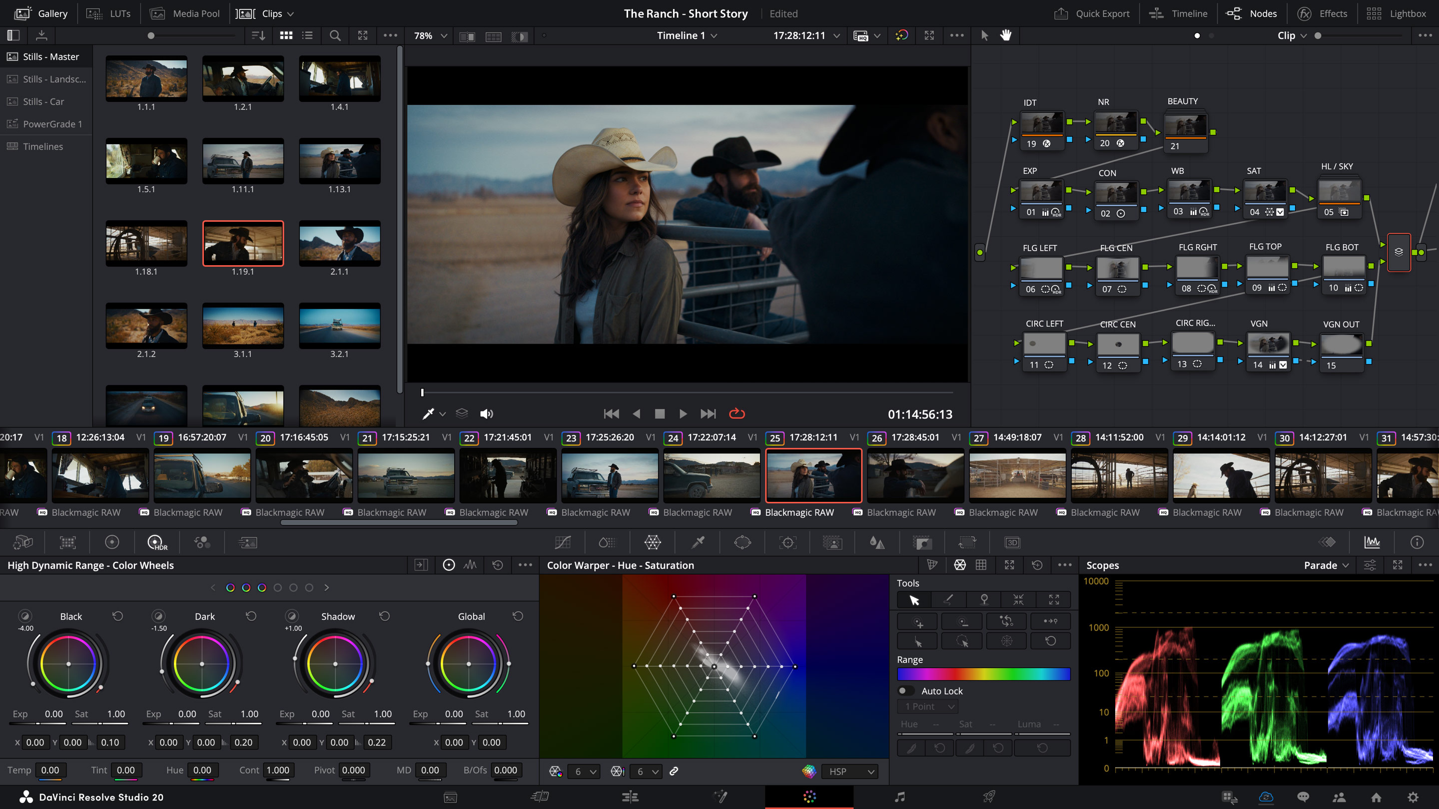 davinci resolve color grading video track davinci resolve color grading video track