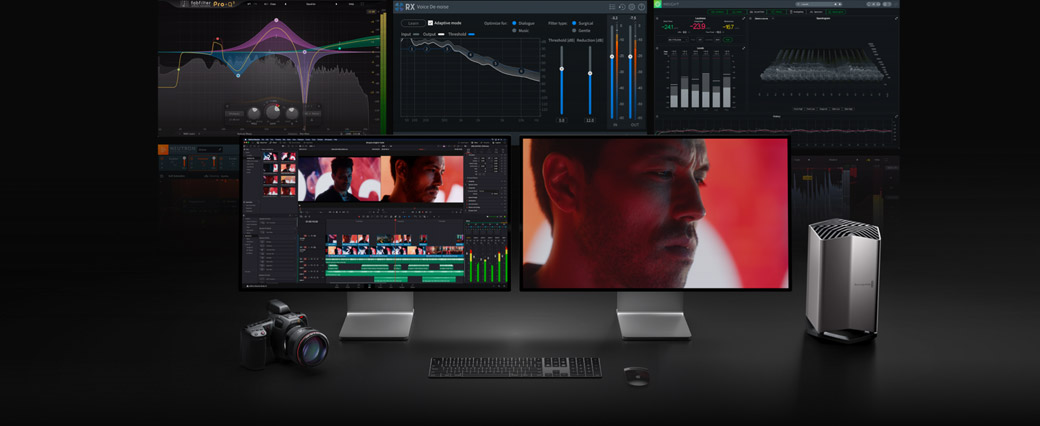 Works with 3rd Party Plug-Ins and Storage