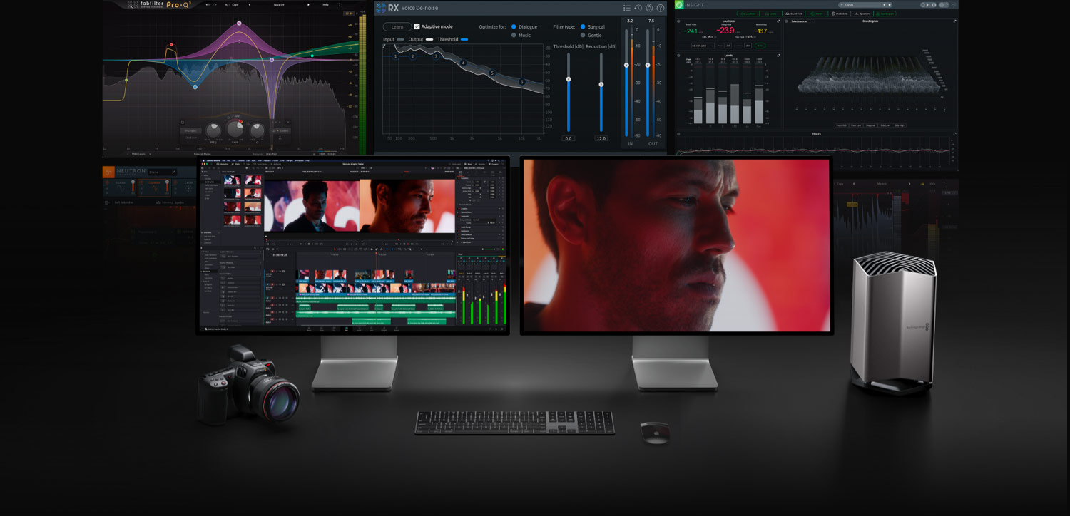 Works with 3rd Party Plug-Ins and Storage