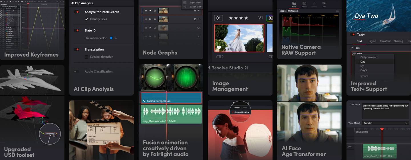 What's New in DaVinci Resolve 21