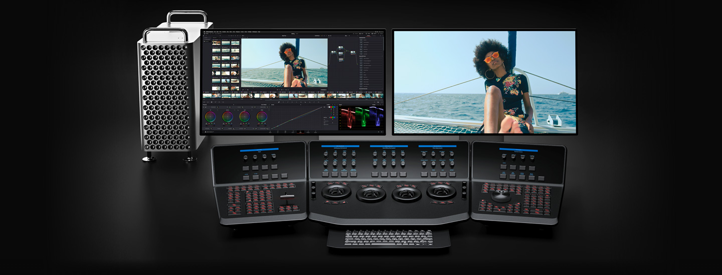 DaVinci Resolve 18 – パネル | Blackmagic Design