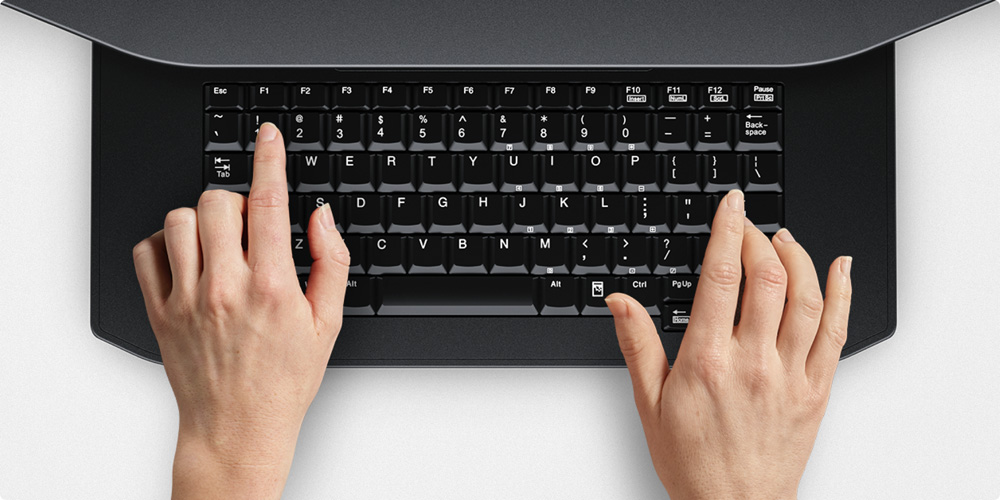 Slide Out Keyboard