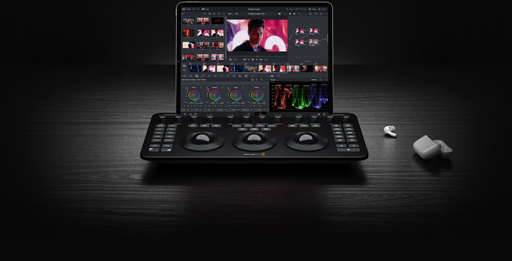 Цветная панель DaVinci Resolve Micro