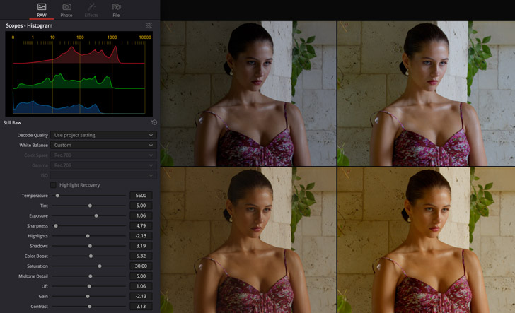 Familiar Photography Tools and Formats