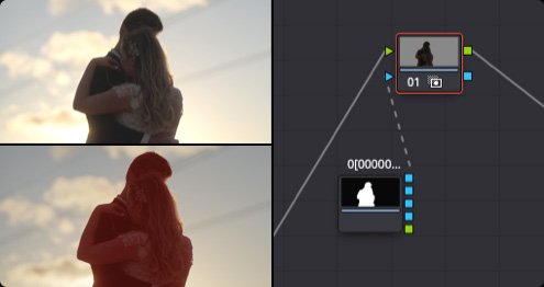 Magic Mask and Depth Map