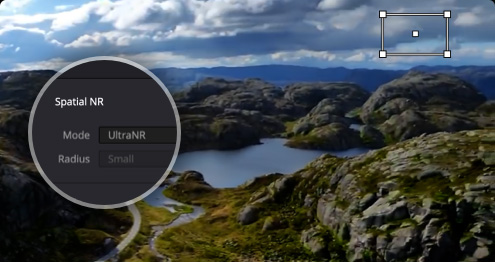 UltraNR Noise Reduction