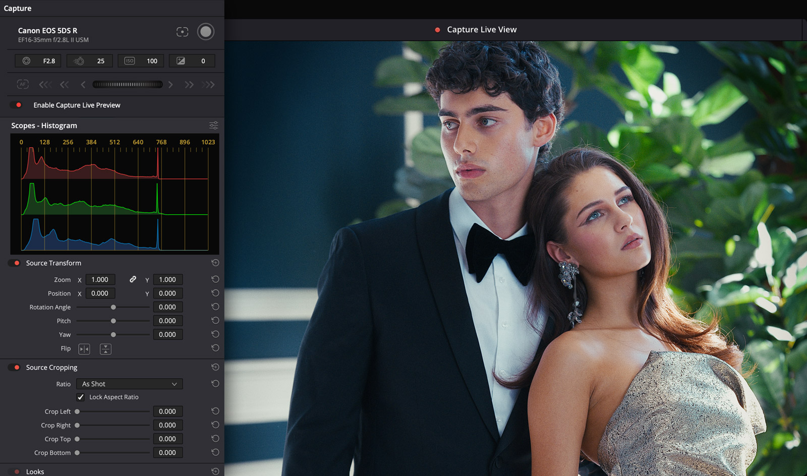 Camera Tethering
