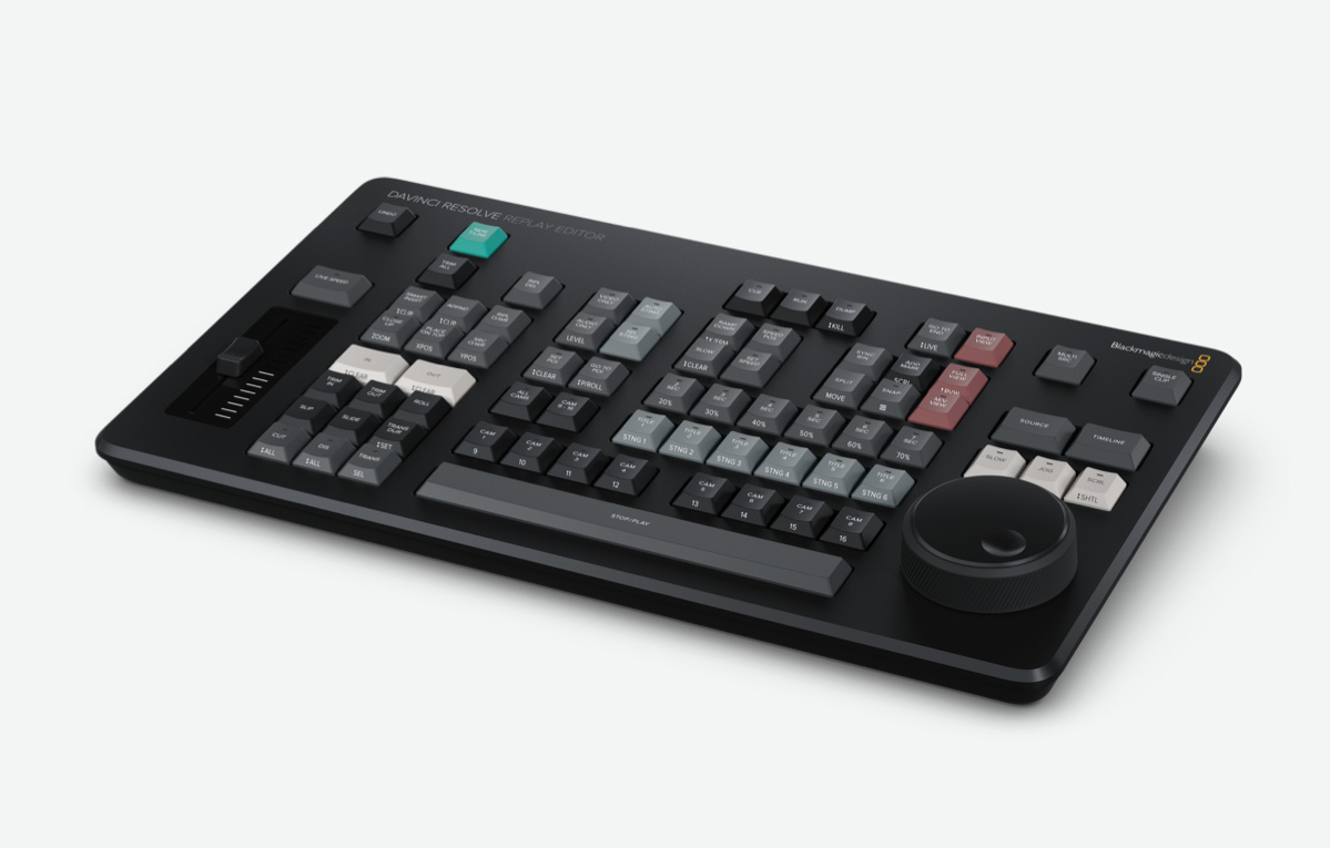 DaVinci Resolve 19 – Keyboard | Blackmagic Design