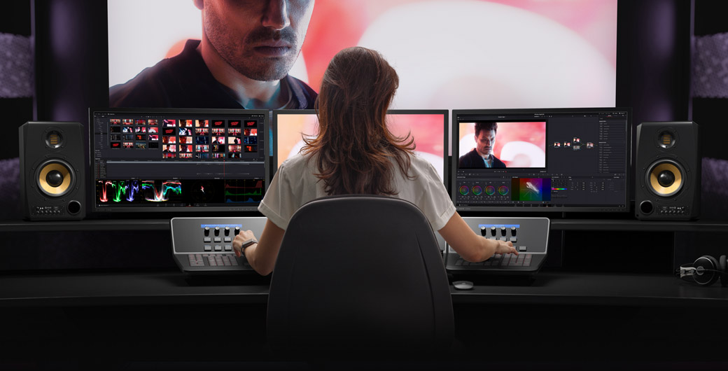 ダビンチ『USBドングル版』DaVinci Resolve Studio