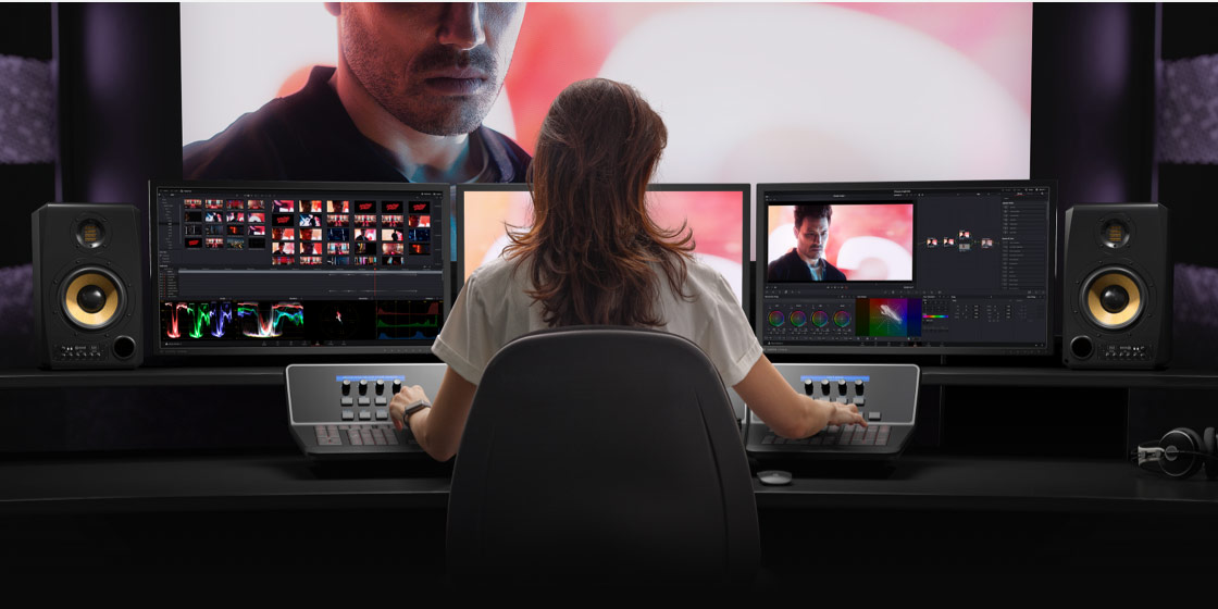 Resolve Studio DaVinci Resolve – Studio | Blackmagic Design
