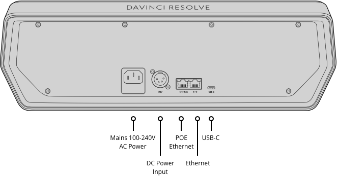DaVinci Resolve Mini Panel(DaVinci Resolve Studio同梱) 業務用撮影・映像・音響・ドローン専門店  システムファイブ