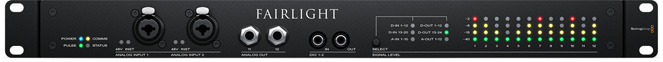 Fairlight Audio Interface