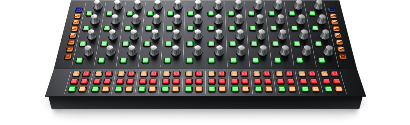 Fairlight Console Channel Control