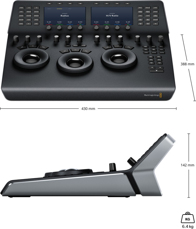 DaVinci Resolve Mini Panel | ストア Blackmagic Design