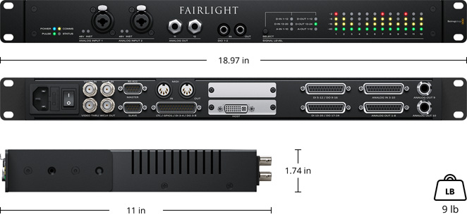 45 Best Blackmagic design fairlight audio interface for New Ideas